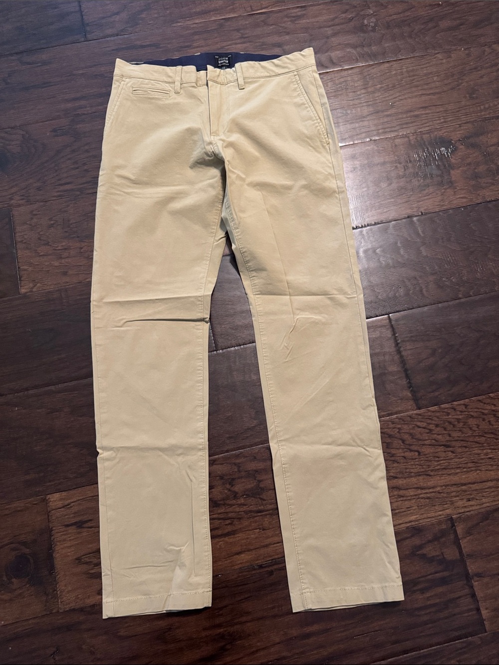 Jcrew Men's Slim Chino Pants in Khaki